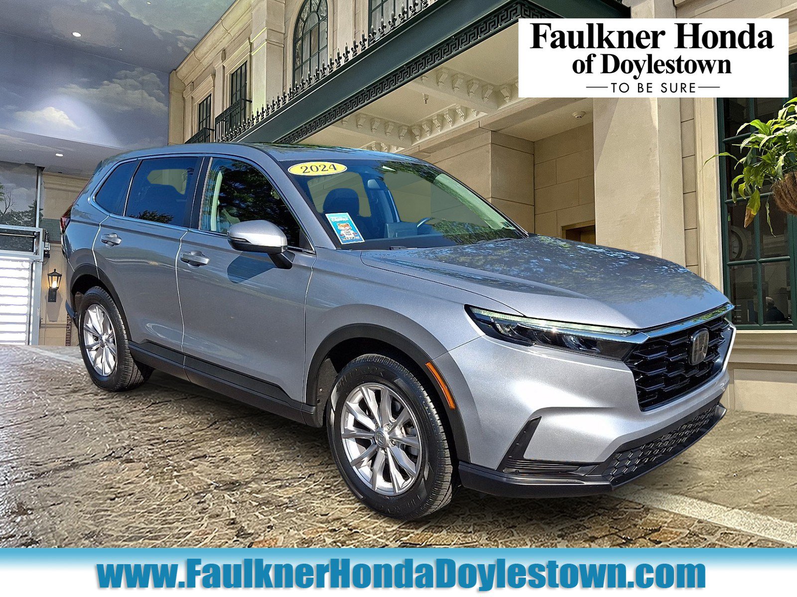 Certified 2024 Honda CR-V EX image 1