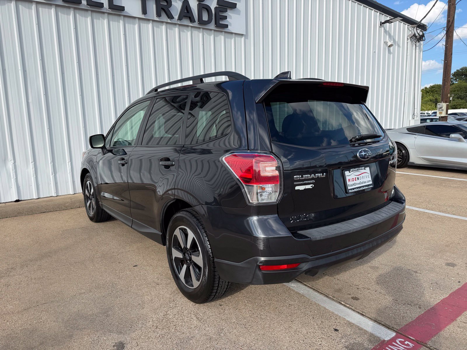 Used 2018 Subaru Forester 2.5i Premium AWD/4WD image 4