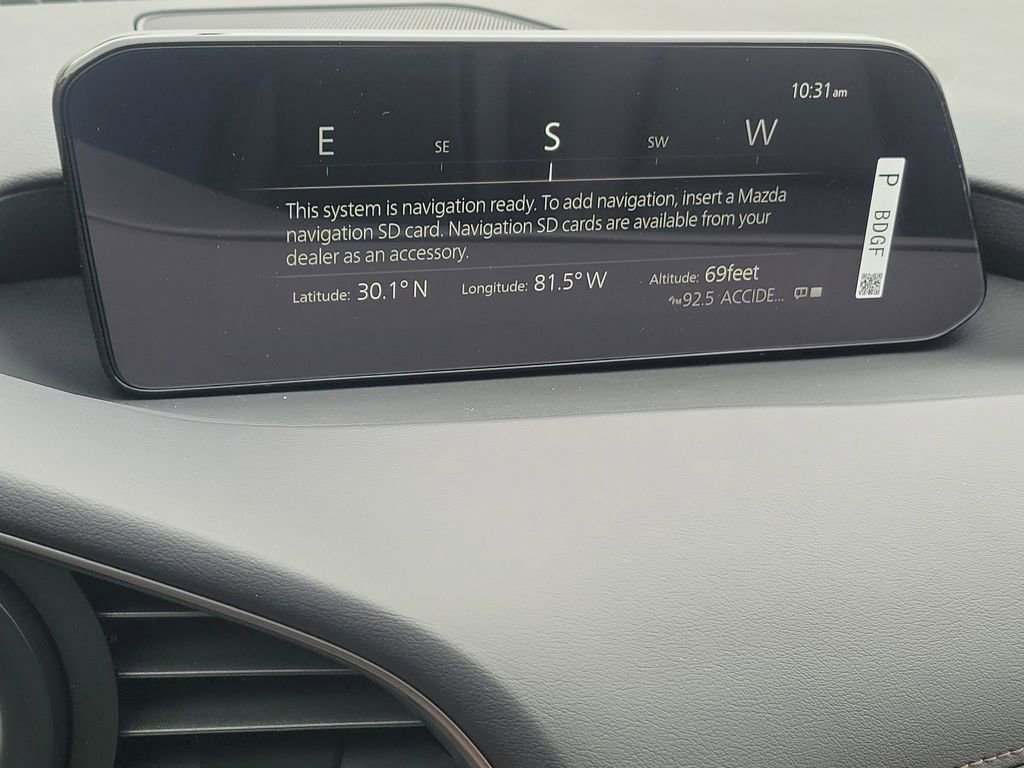 New 2026 MAZDA MAZDA3 s Sport image 25