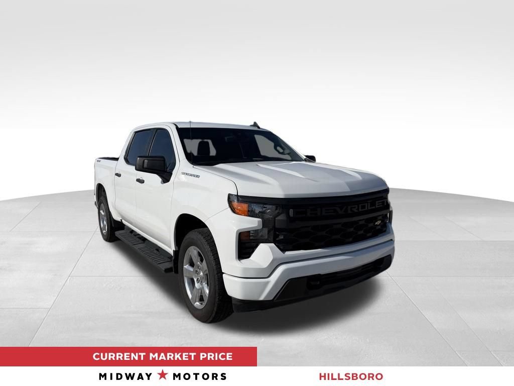 Used 2024 Chevrolet Silverado 1500 Custom