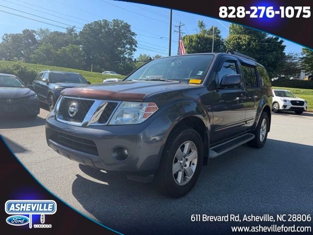 Used 2012 Nissan Pathfinder SV AWD/4WD image 1