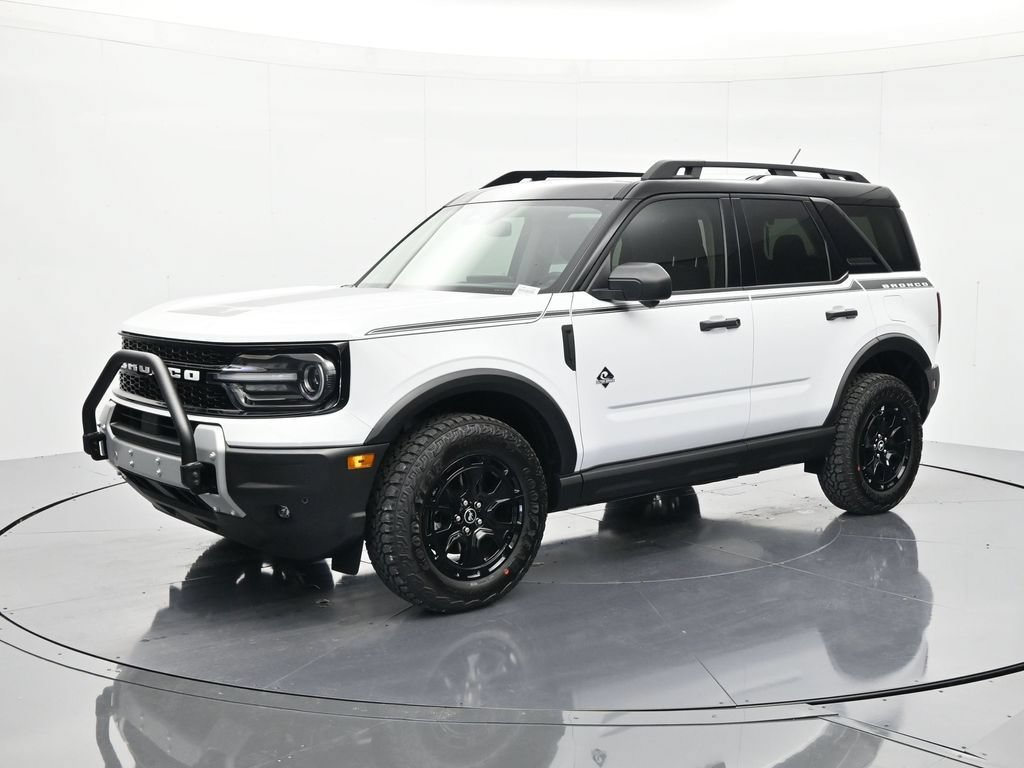 New 2026 Ford Bronco Sport Outer Banks w/ Sasquatch Outer Banks Package
