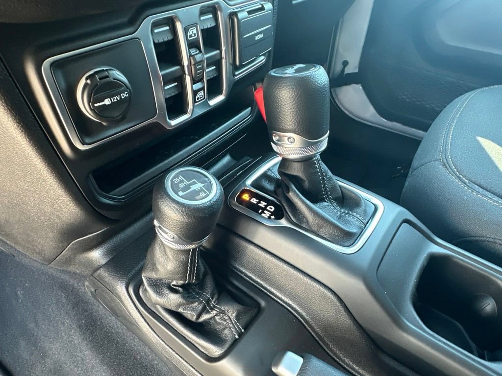 New 2026 Jeep Wrangler Unlimited Sport AWD/4WD image 27