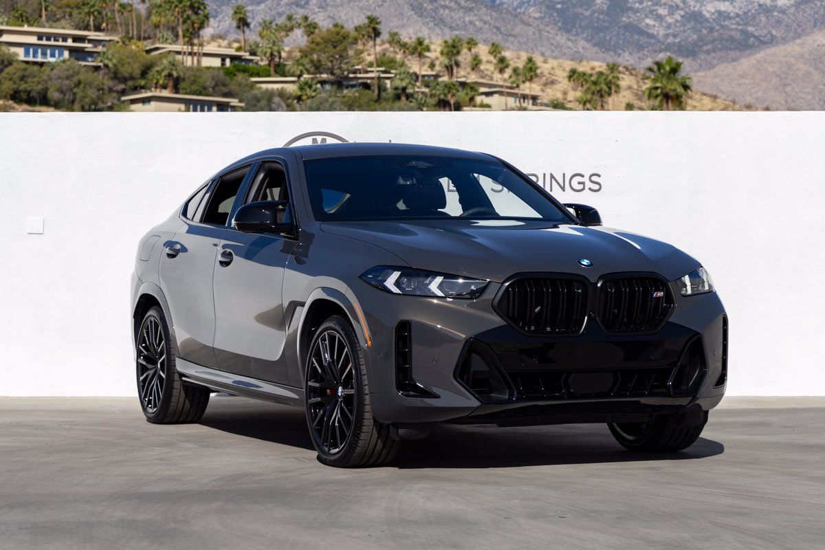 New 2026 BMW X6 M60i w/ Climate Comfort Package AWD/4WD image 2