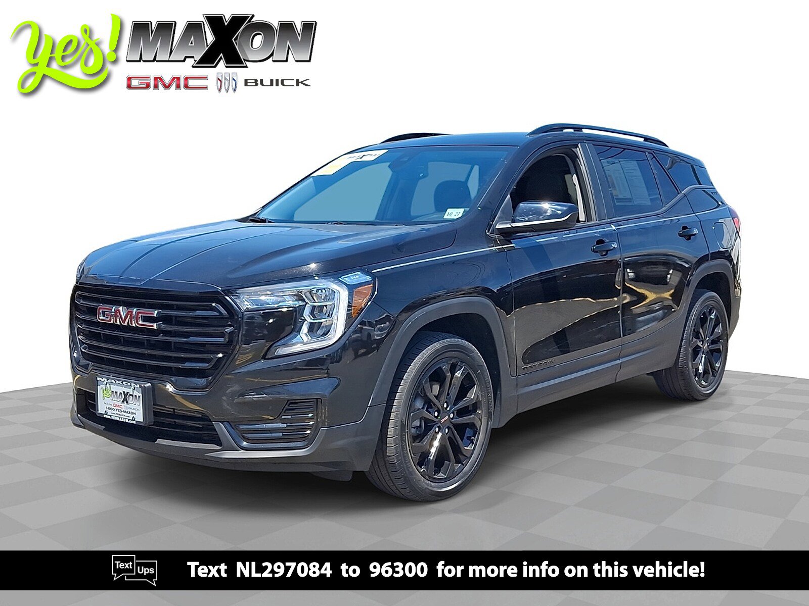 Certified 2022 GMC Terrain SLE w/ Driver Convenience Package AWD/4WD image 1