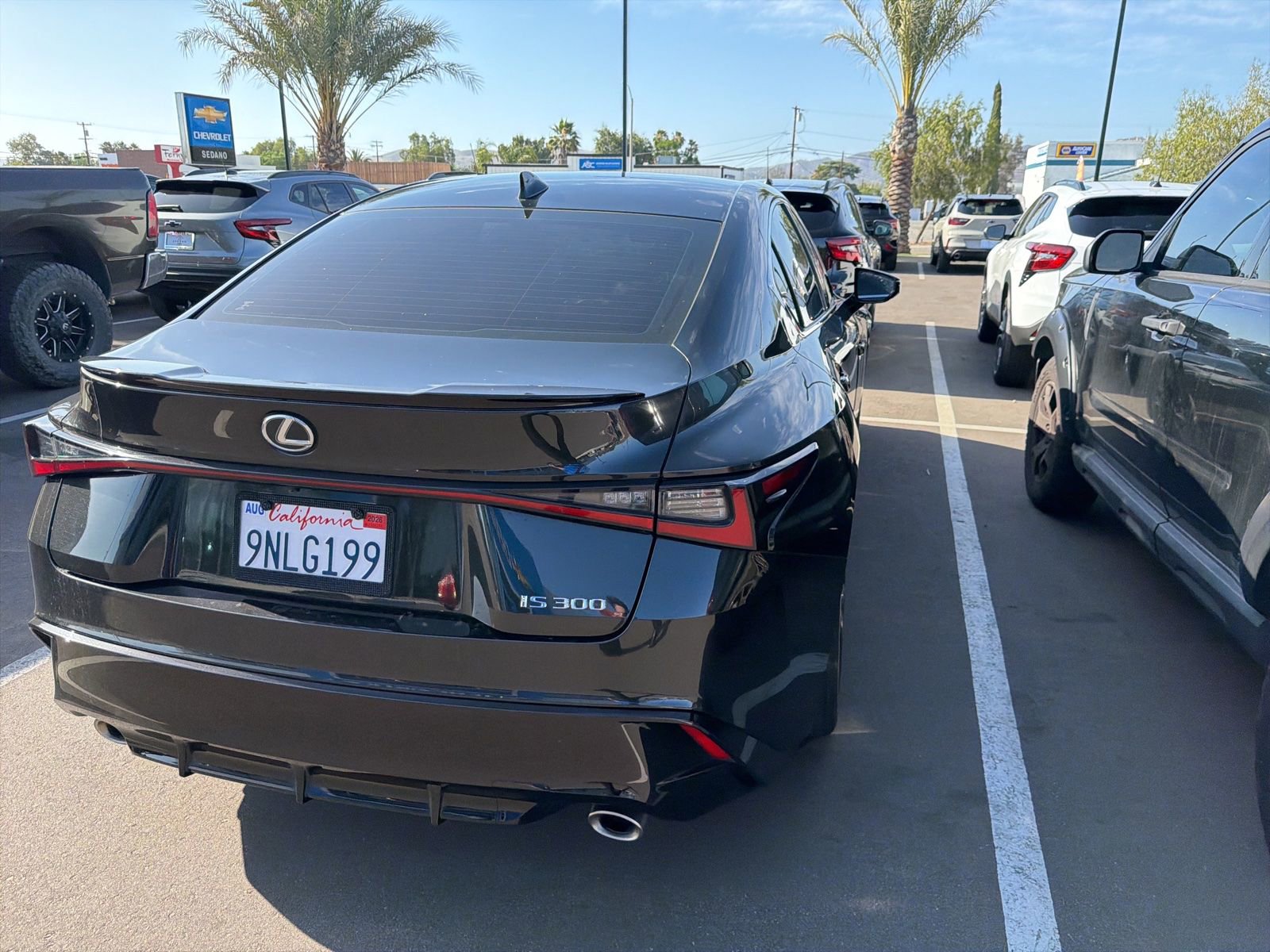 Used 2024 Lexus IS 300 F Sport w/ Accessory Package RWD image 7