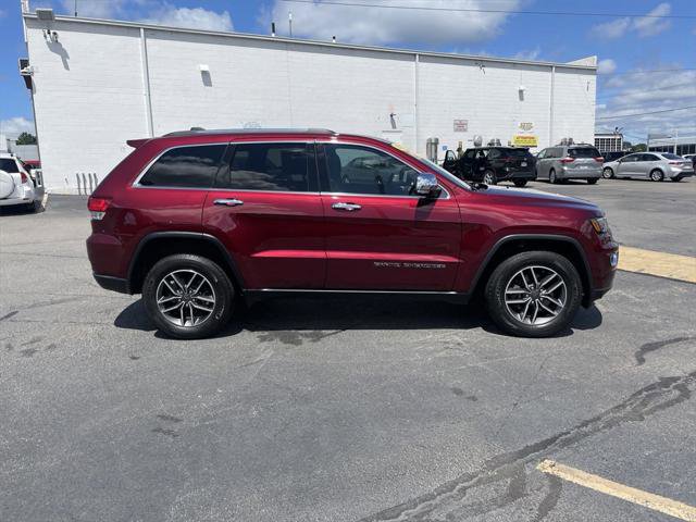 Certified 2020 Jeep Grand Cherokee Limited w/ Premium Lighting Group AWD/4WD image 7