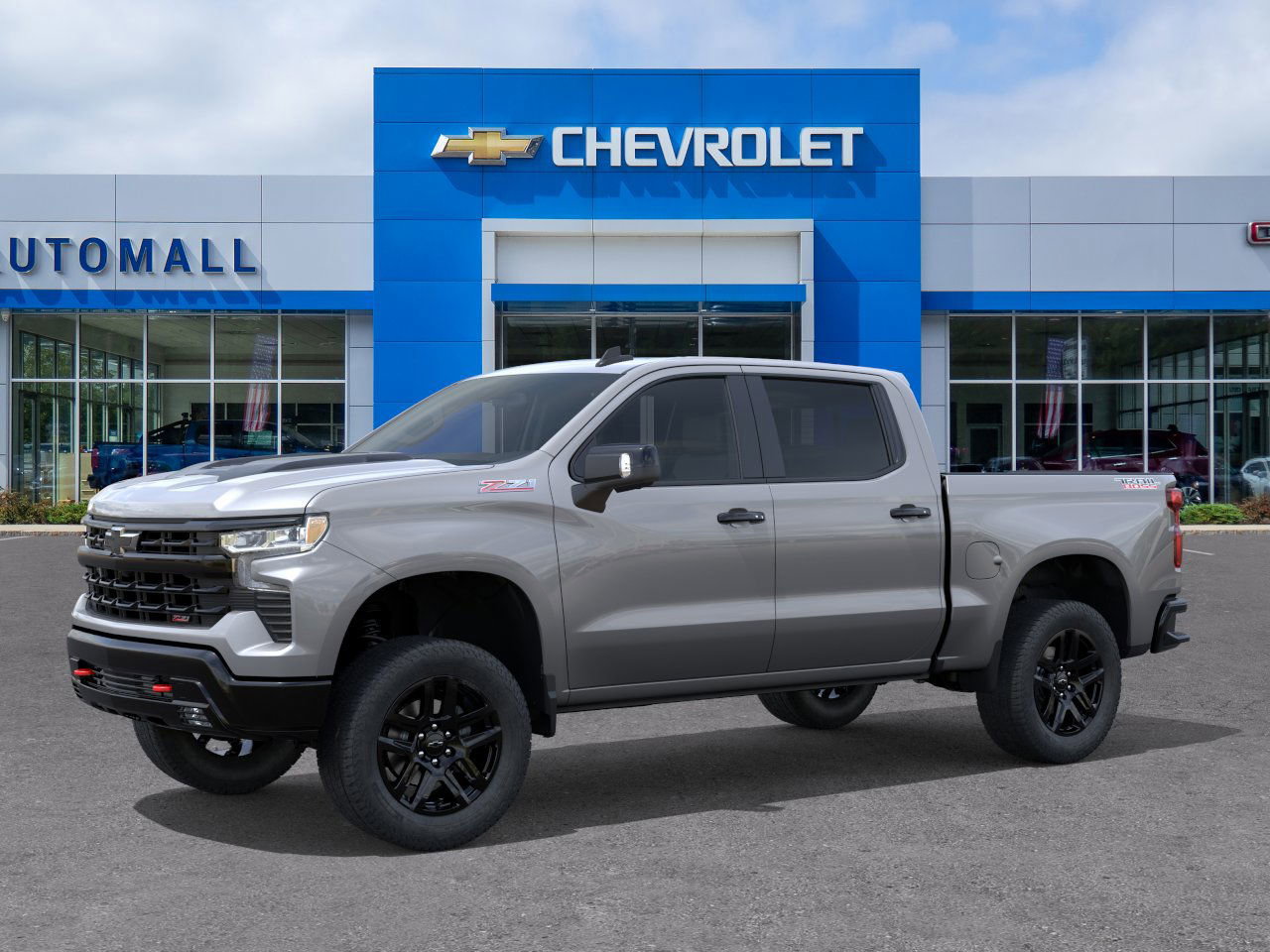 New 2026 Chevrolet Silverado 1500 LT Trail Boss w/ LT Trail Boss Premium Package image 33