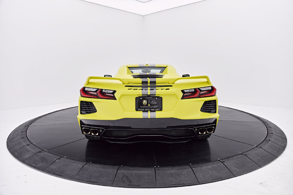Used 2022 Chevrolet Corvette Stingray Premium Conv w/ Z51 Performance Package RWD image 16
