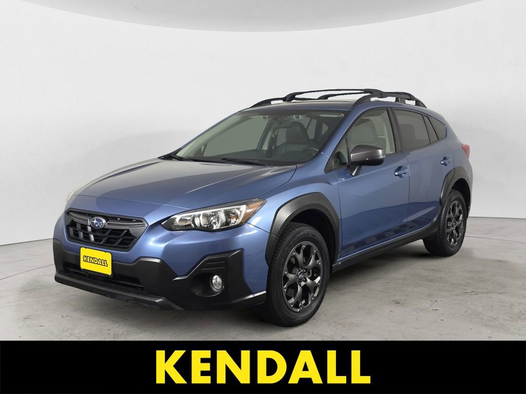 Used 2021 Subaru Crosstrek 2.5i Sport w/ Moonroof Package AWD/4WD image 1