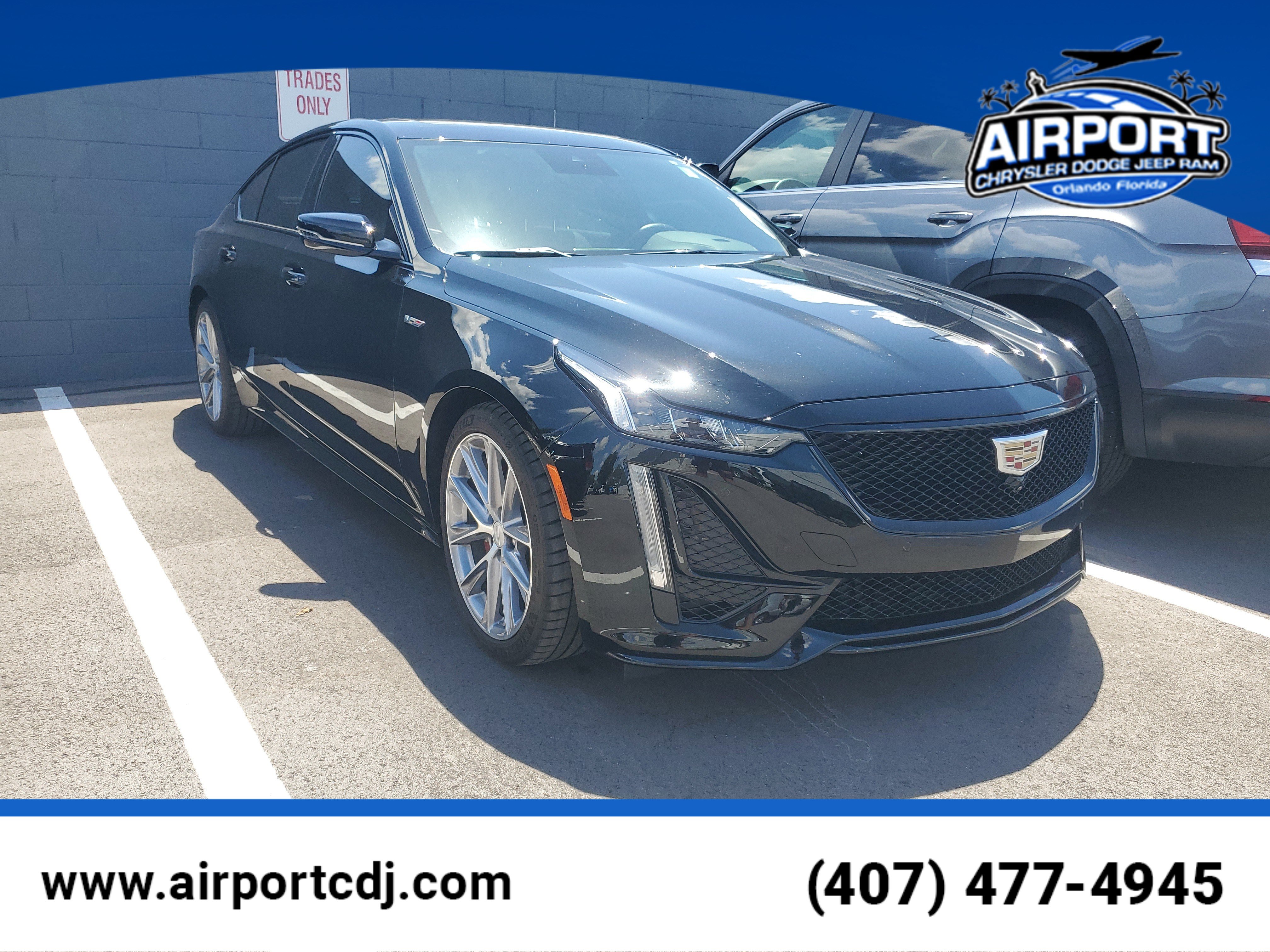 Used 2024 Cadillac CT5 V w/ Super Cruise 1 Package RWD image 1