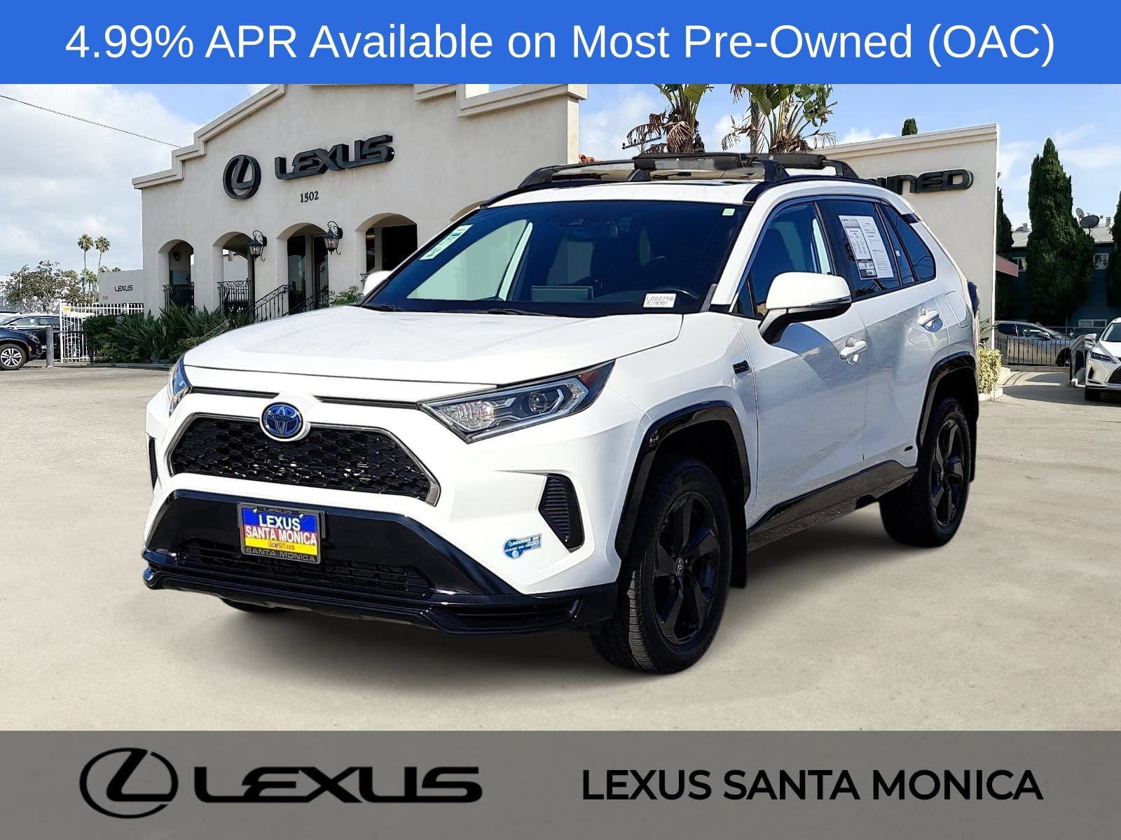Used 2021 Toyota RAV4 SE w/ Weather & Moonroof Package