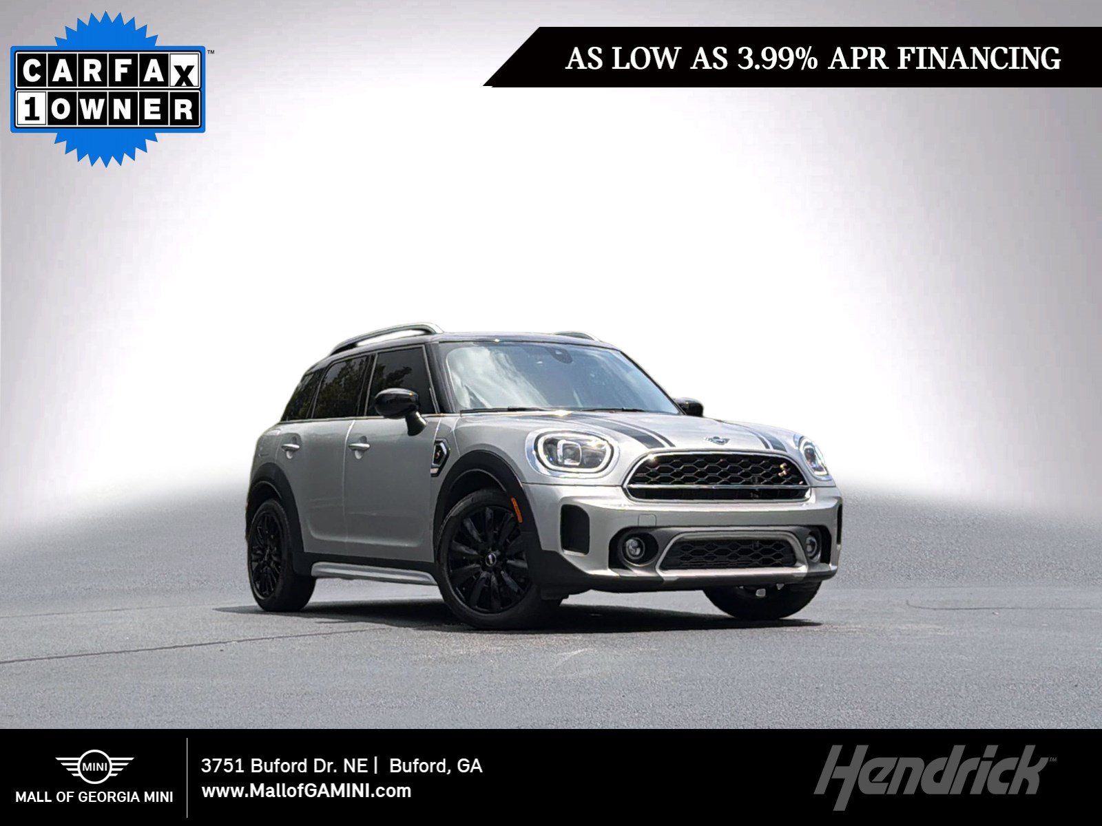Certified 2024 MINI Cooper Countryman S