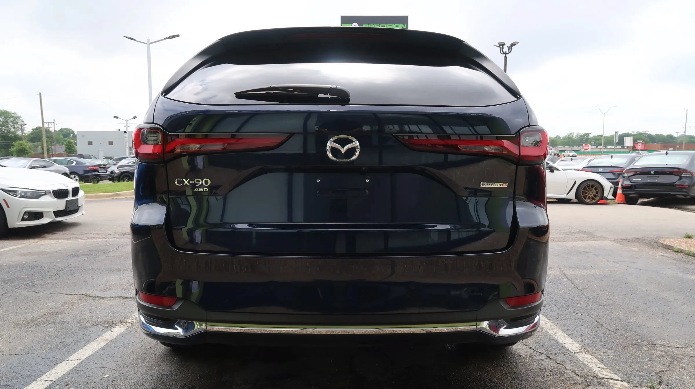 Used 2024 MAZDA CX-90 3.3 Turbo S w/ Premium Plus AWD/4WD image 9