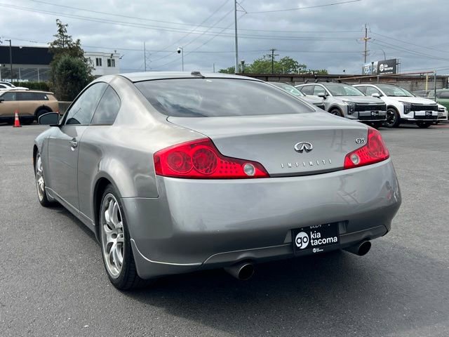 Used 2005 INFINITI G35 Coupe w/ (P01) Premium Pkg RWD image 7