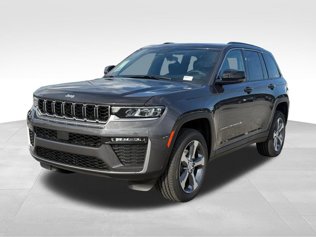 New 2026 Jeep Grand Cherokee Limited