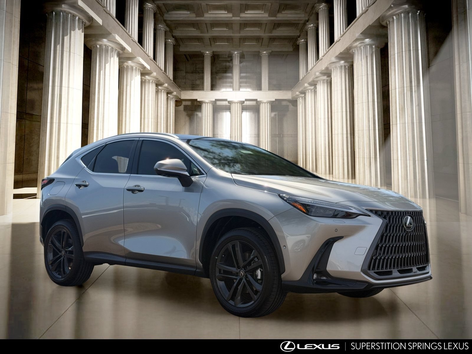 New 2026 Lexus NX 450h+ AWD w/ Luxury Package image 2