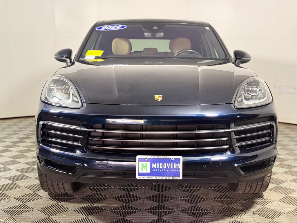 Used 2022 Porsche Cayenne Platinum Edition AWD/4WD image 10