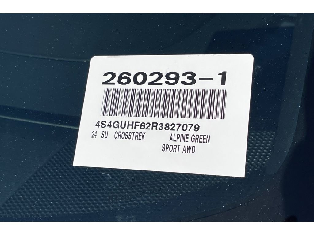 Certified 2024 Subaru Crosstrek 2.5i Sport image 21
