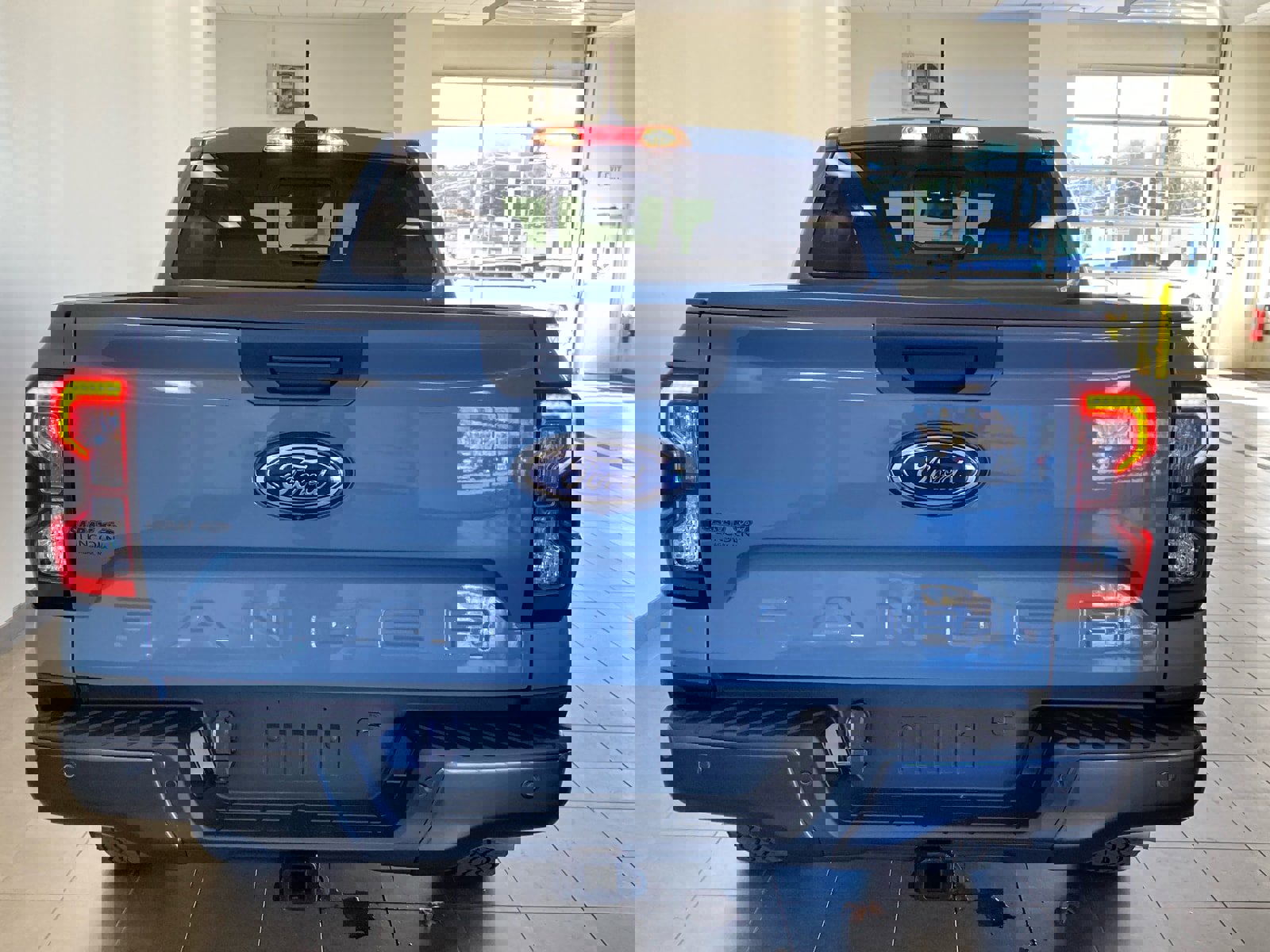 New 2025 Ford Ranger XLT w/ Equipment Group 301A High image 13