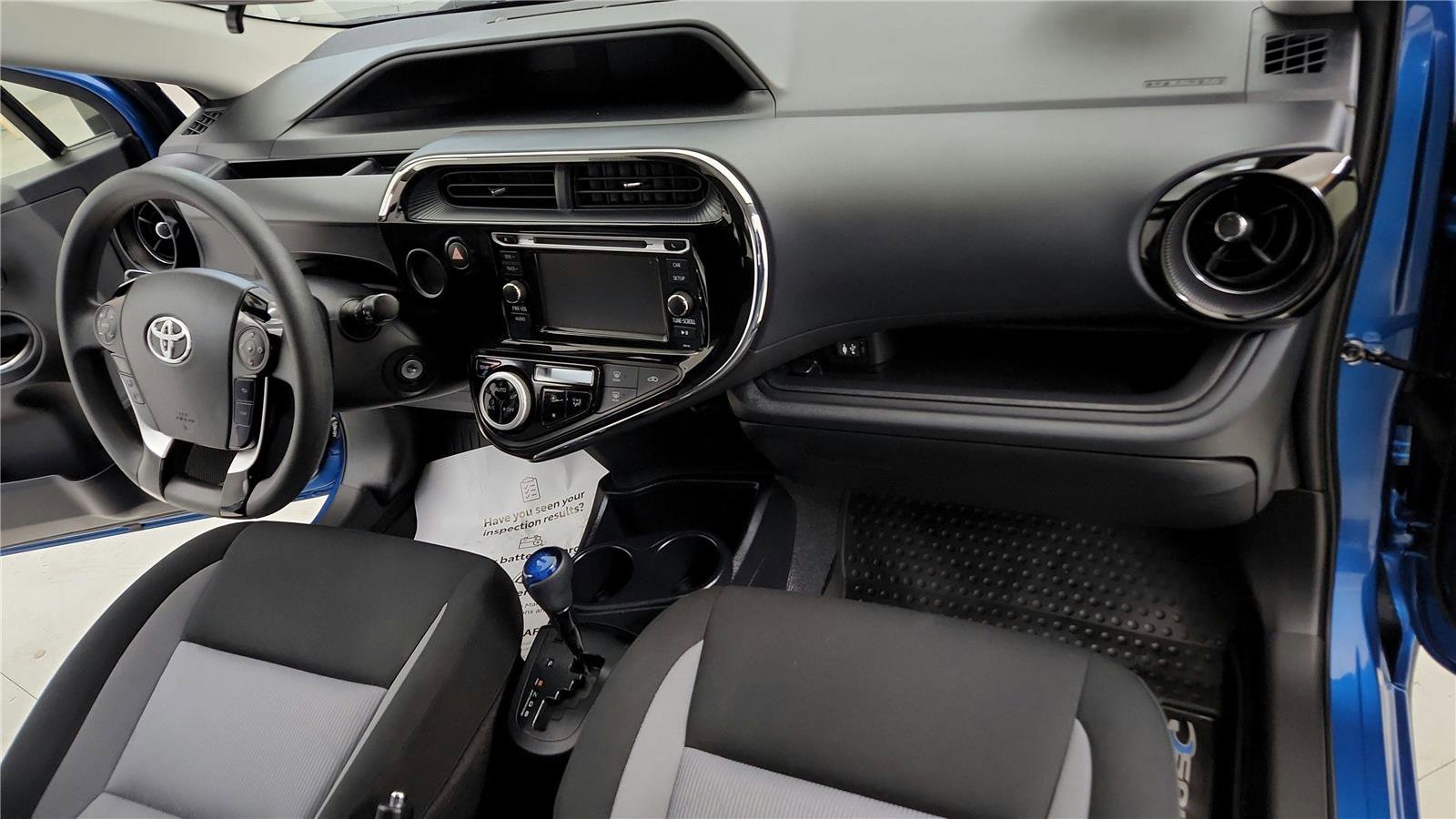 Certified 2019 Toyota Prius C image 16