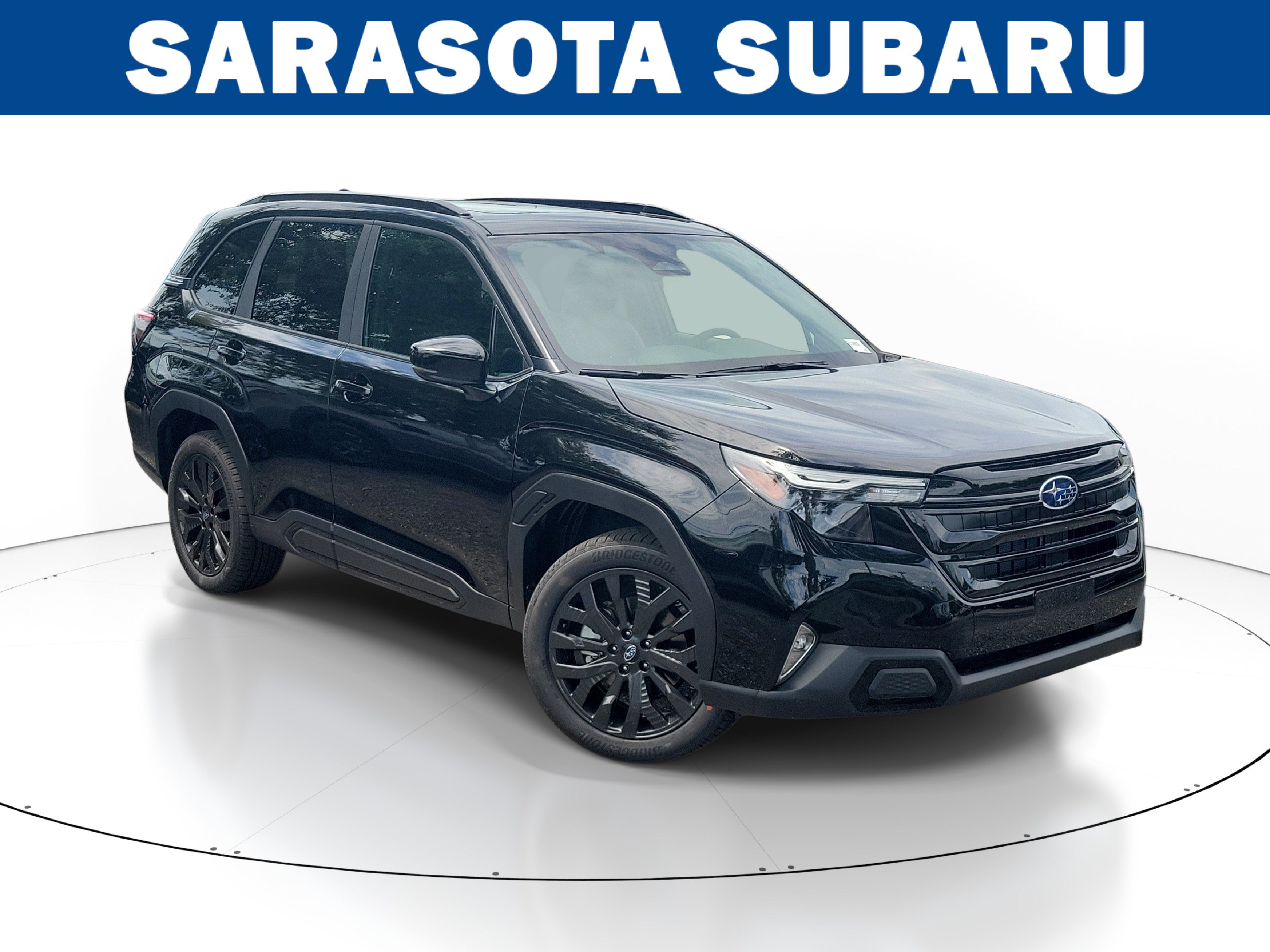 New 2026 Subaru Forester Sport w/ Onyx Edition
