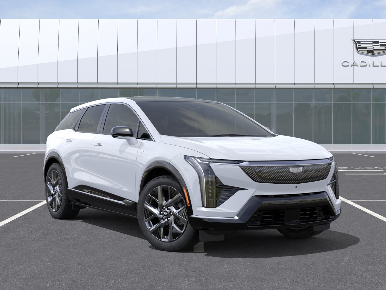 New 2027 Cadillac Optiq Luxury RWD image 7