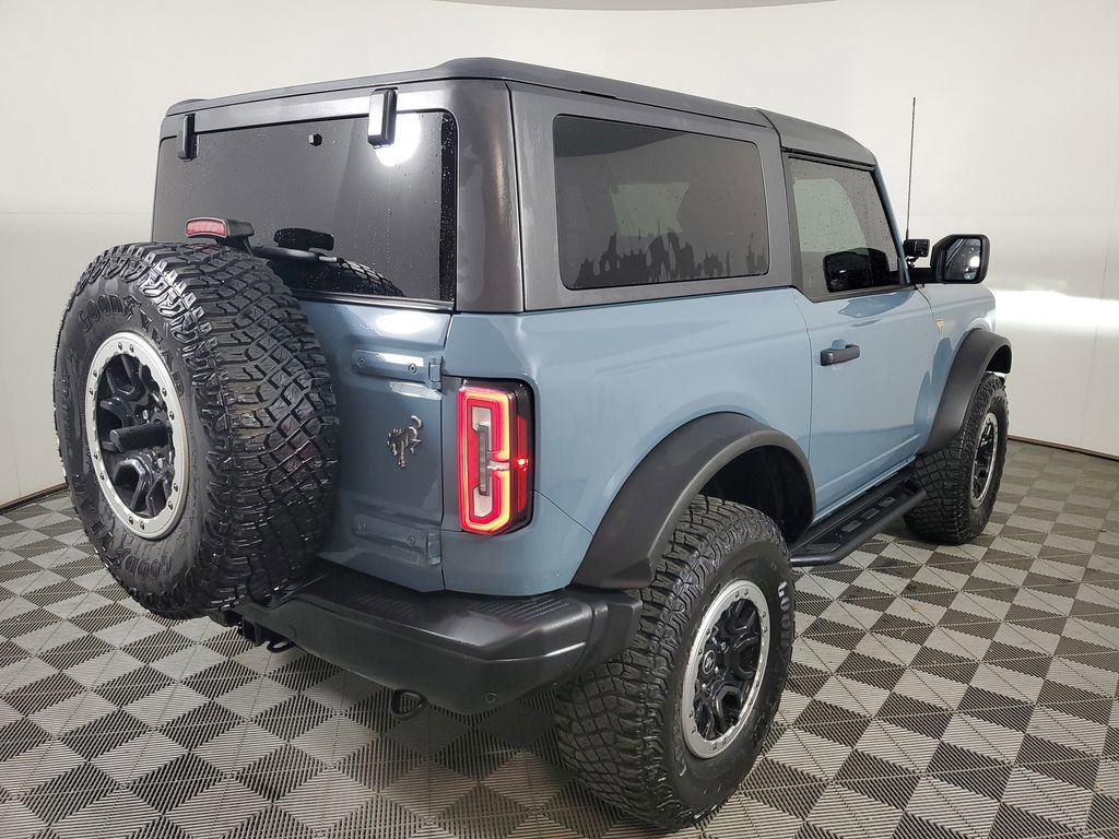 Used 2022 Ford Bronco Badlands w/ Sasquatch Package image 6