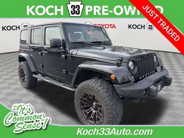 Used 2016 Jeep Wrangler Unlimited Sahara