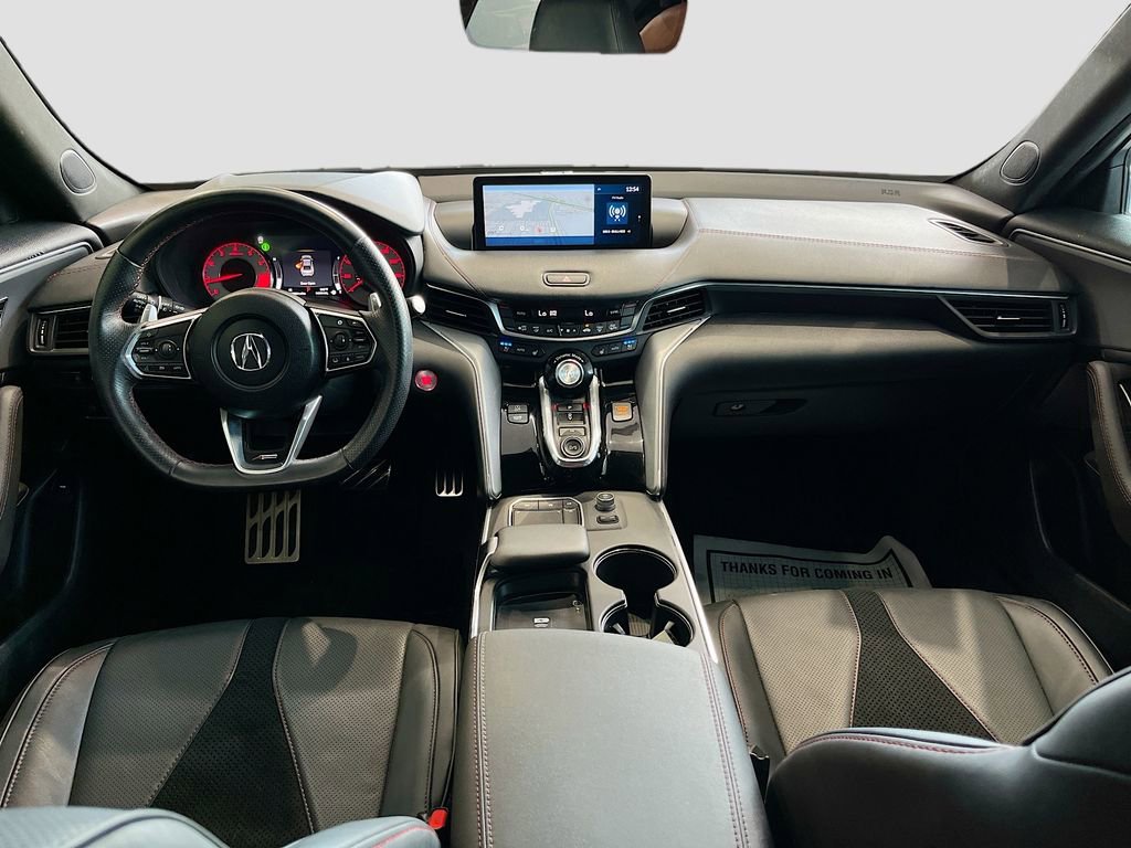 Used 2023 Acura TLX SH-AWD w/ A-SPEC Pkg image 24