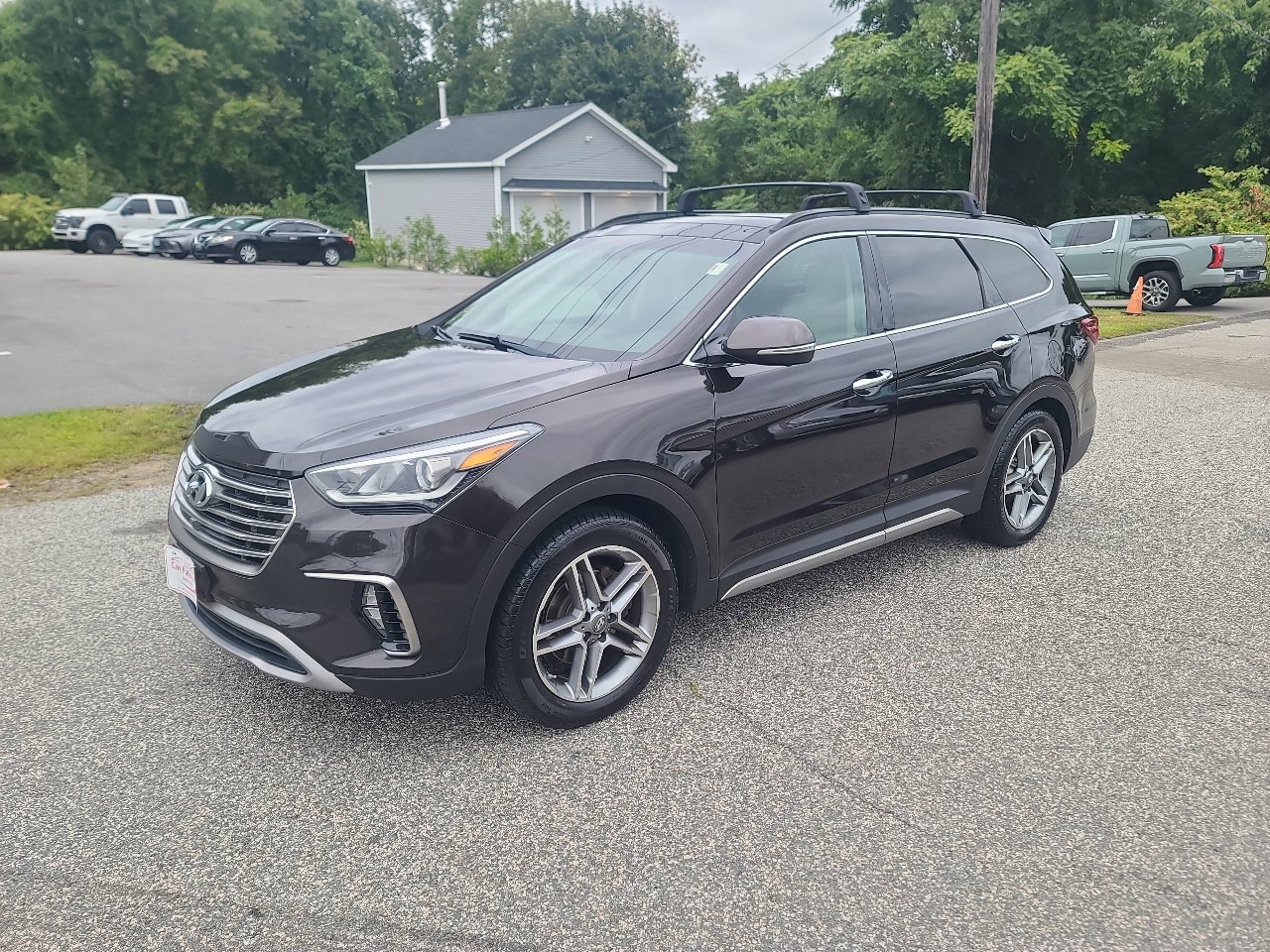 Used 2017 Hyundai Santa Fe Limited w/ Cargo Package image 3