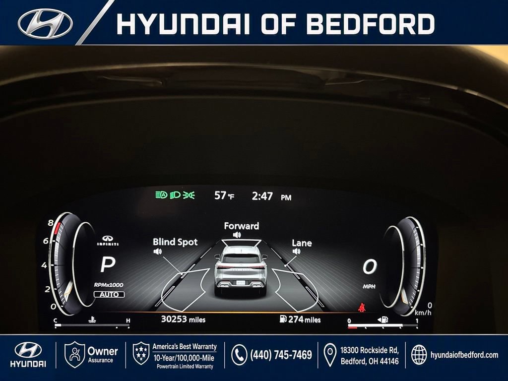 Used 2022 INFINITI QX60 Luxe AWD/4WD image 21