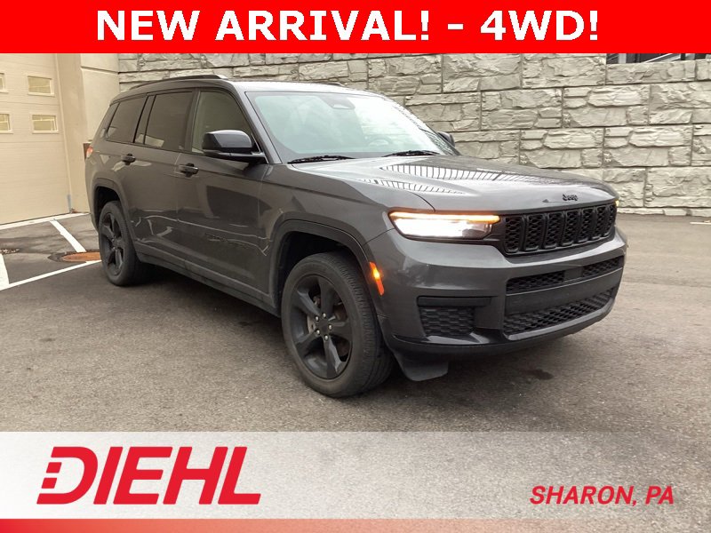 Used 2021 Jeep Grand Cherokee L Laredo