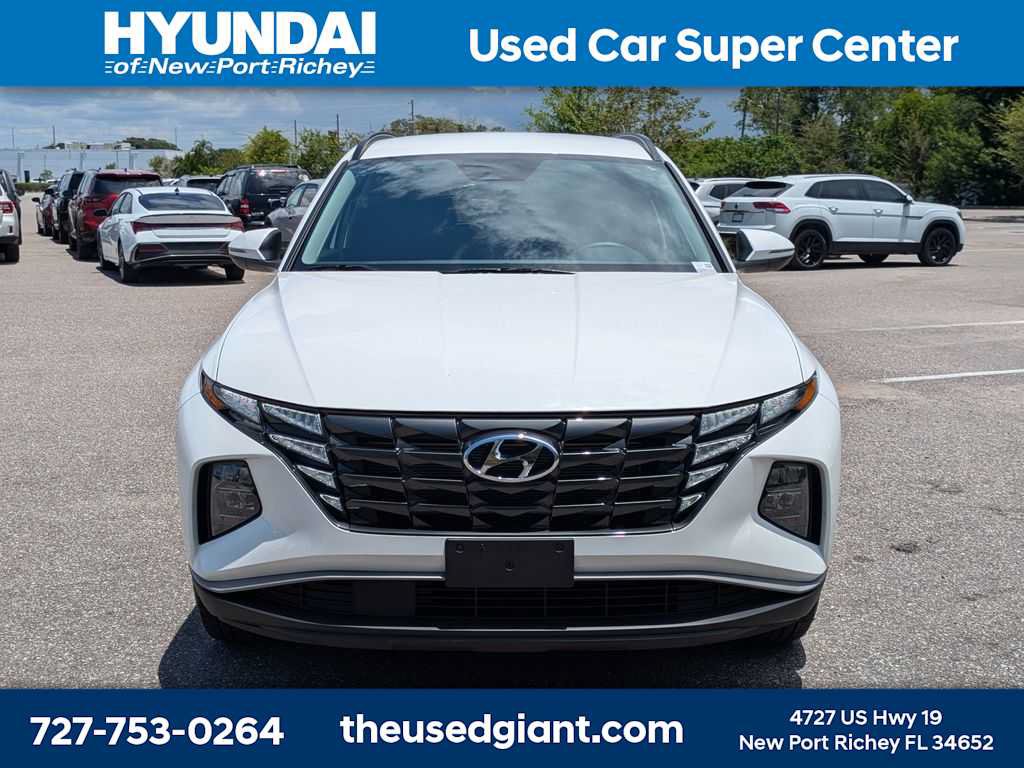 Certified 2023 Hyundai Tucson SEL w/ Winter Package FWD image 8