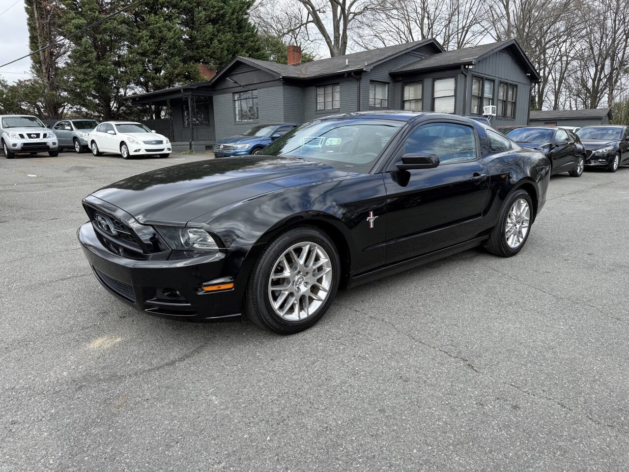Used 2014 Ford Mustang Premium w/ Electronics Package image 2