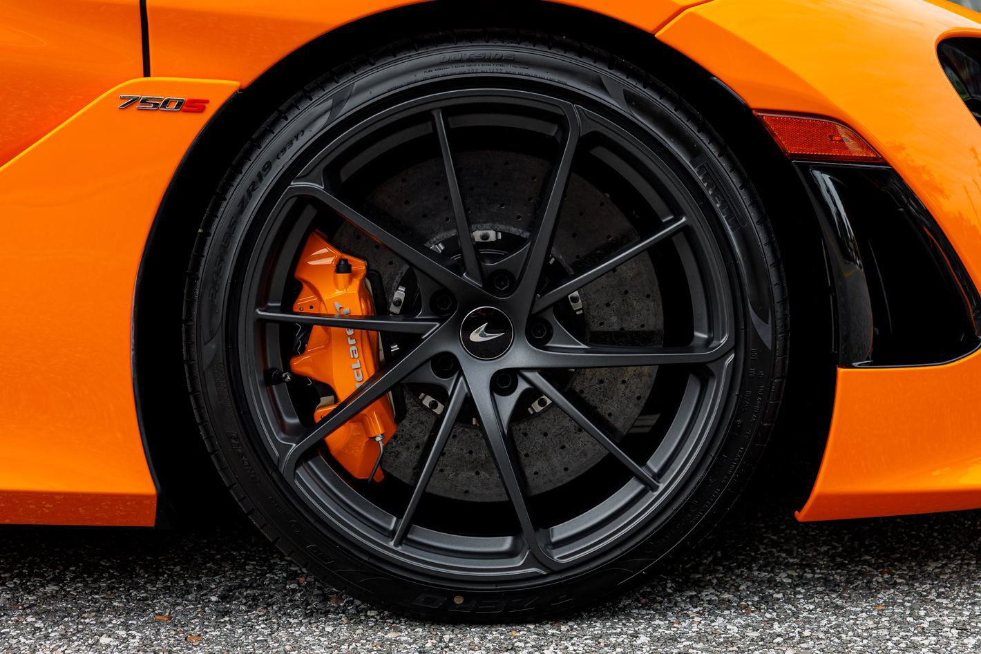 New 2027 McLaren 750S Spider RWD image 15