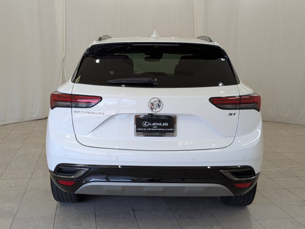 Used 2023 Buick Envision Essence w/ Sport Touring Package FWD image 8