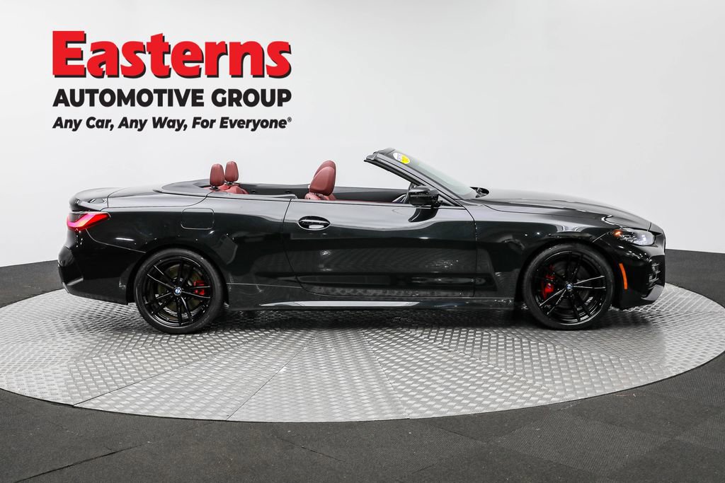 Used 2023 BMW 430i Convertible w/ M Sport Package image 4