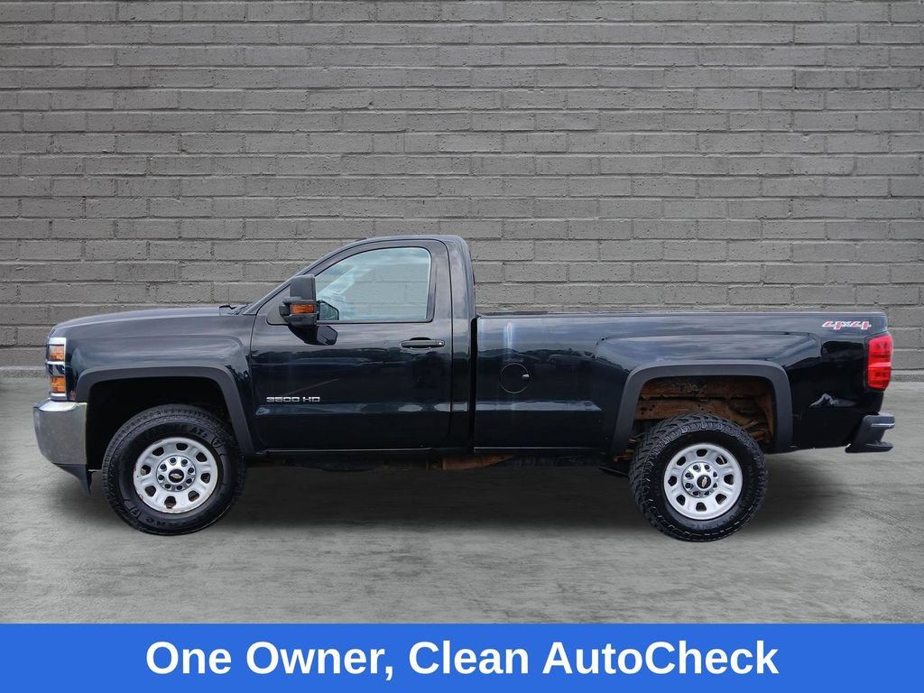 Used 2017 Chevrolet Silverado 3500 W/T w/ WT Fleet Convenience Package AWD/4WD image 2