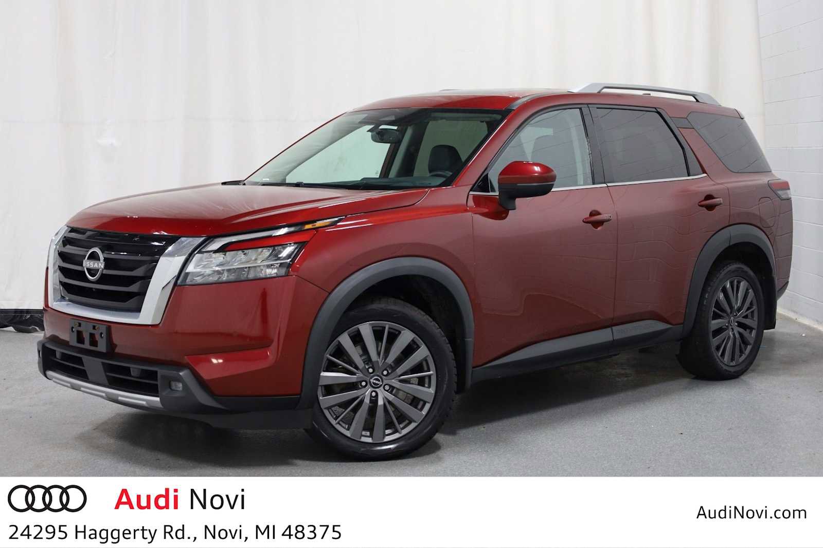 Used 2022 Nissan Pathfinder SL