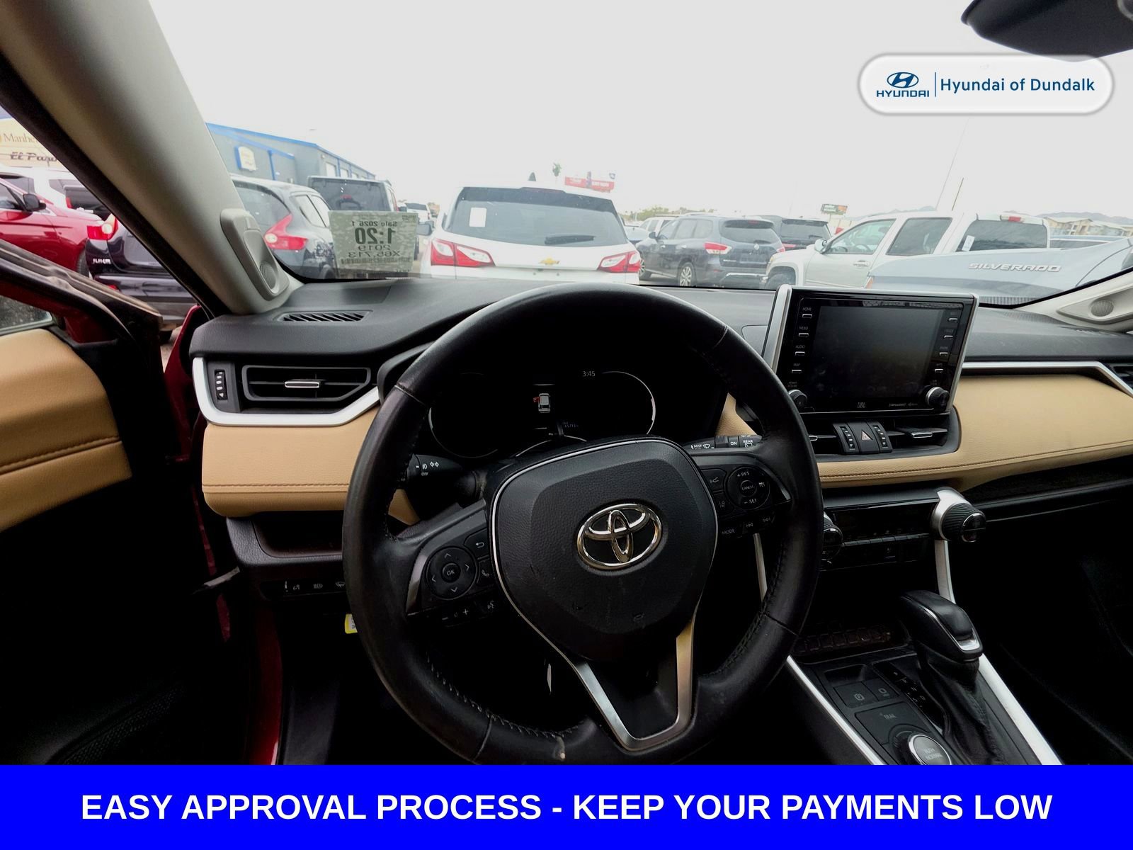Used 2019 Toyota RAV4 Limited w/ Limited Grade Weather Package image 14