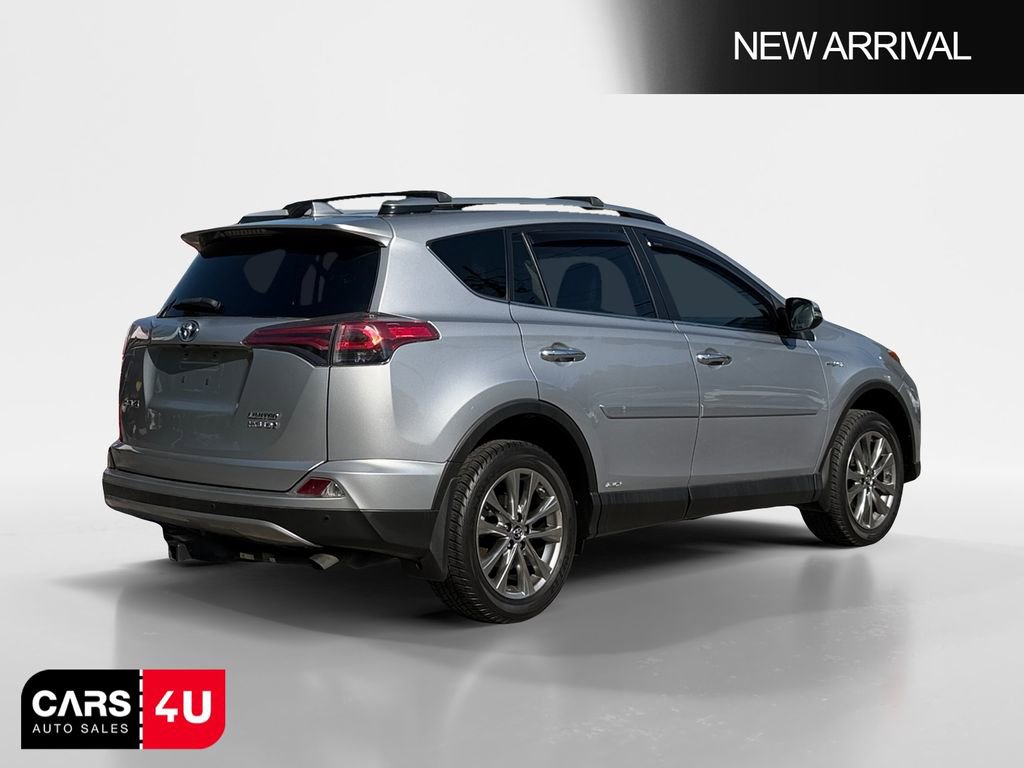 Used 2017 Toyota RAV4 Limited w/ Advanced Technology Package image 7