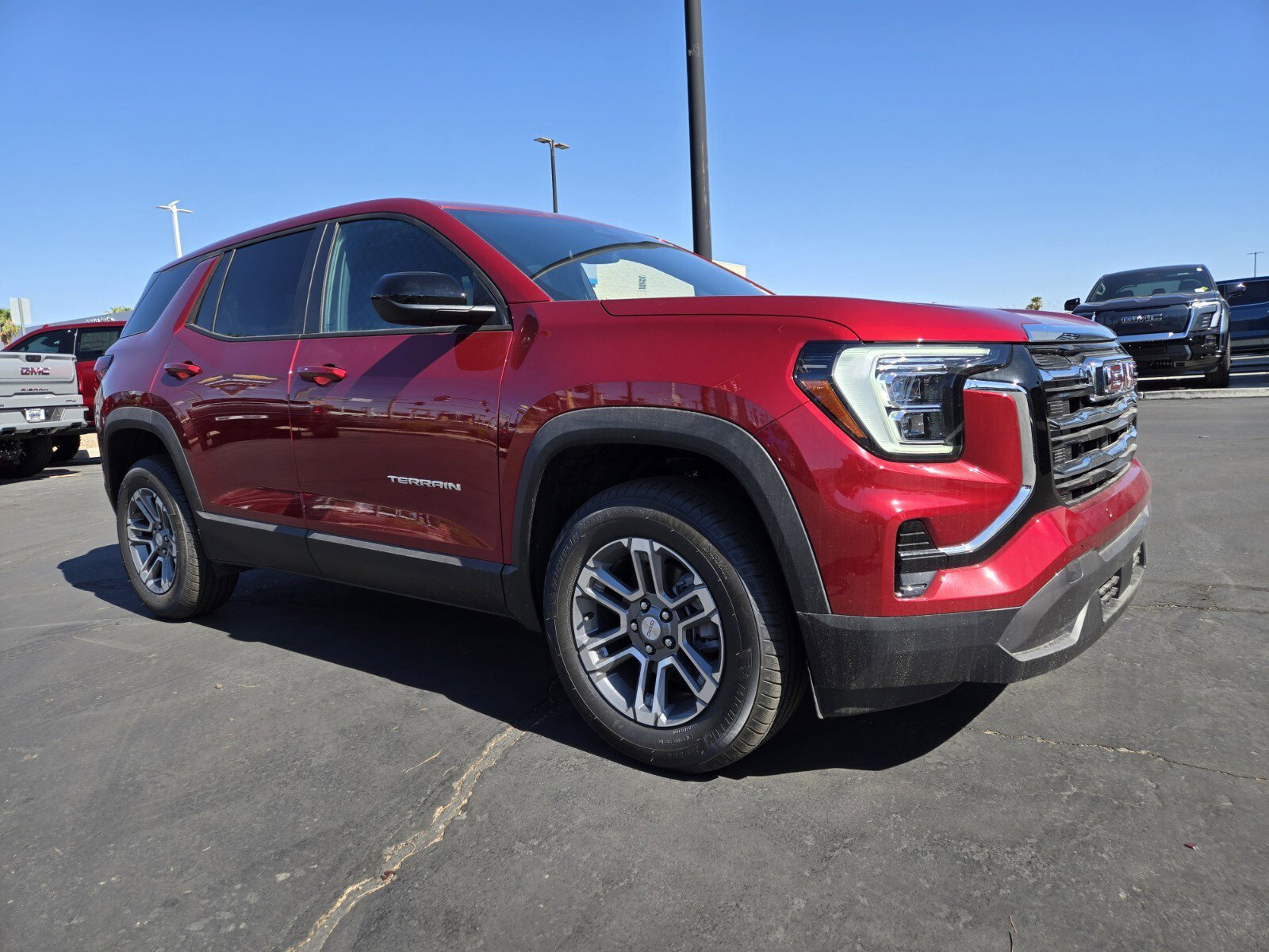 New 2026 GMC Terrain Elevation image 1