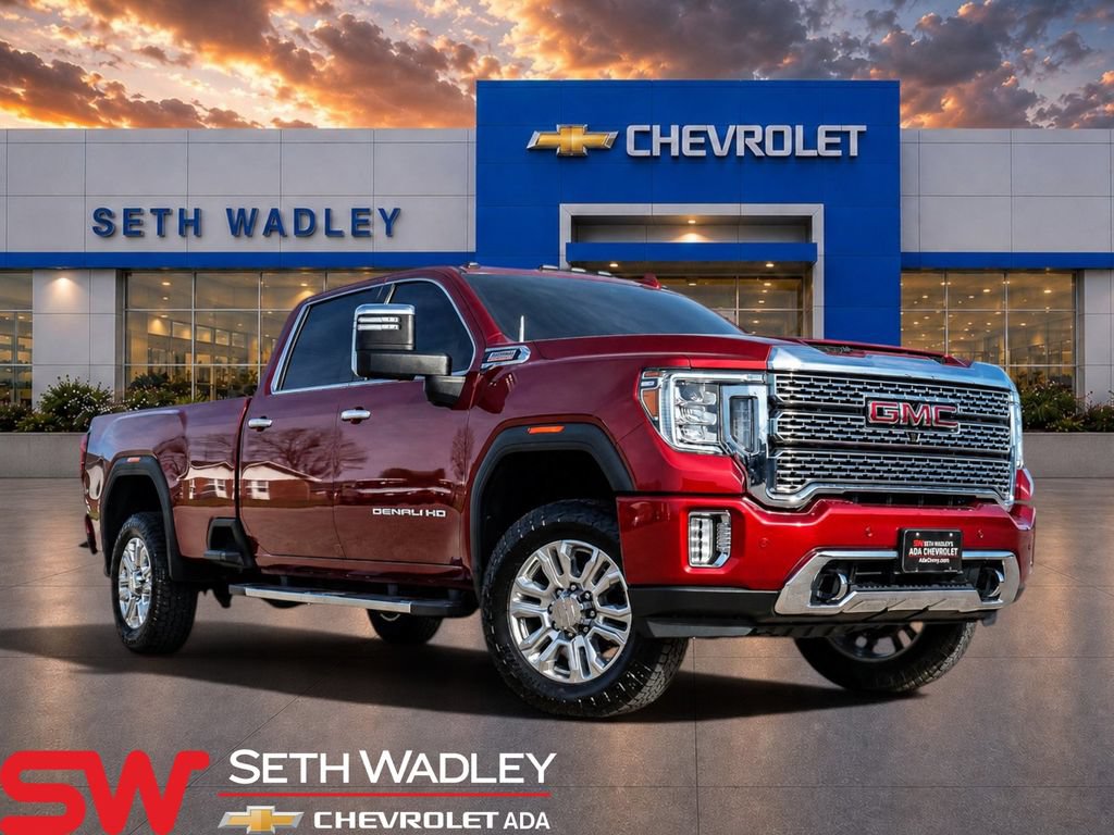 Used 2021 GMC Sierra 2500 Denali w/ Denali Ultimate Package