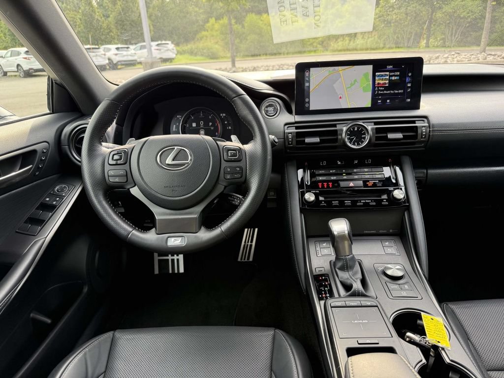Used 2023 Lexus IS 350 F Sport w/ Navigation Package AWD/4WD image 8