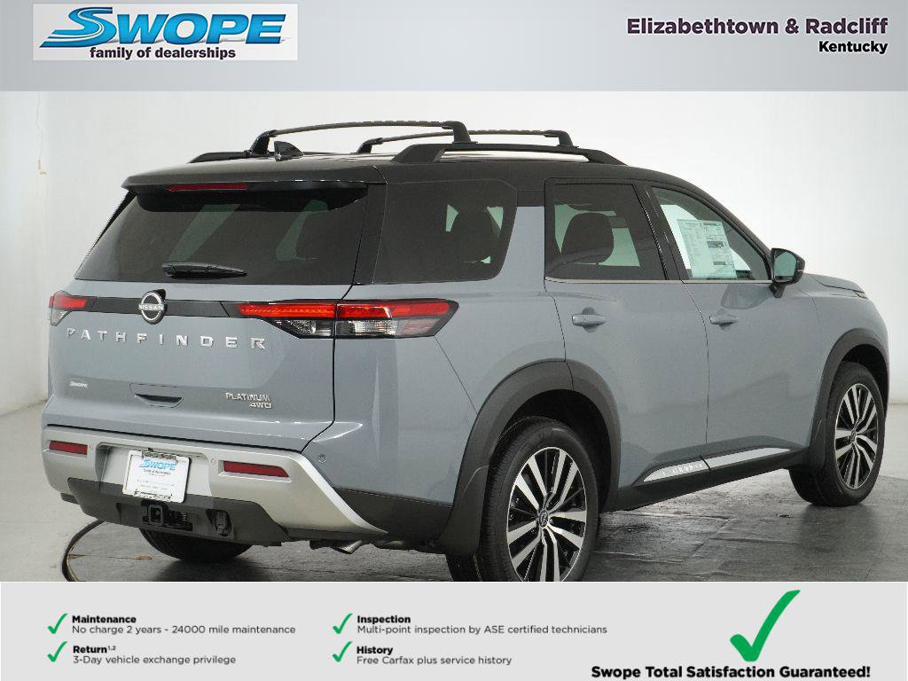 New 2025 Nissan Pathfinder Platinum image 4