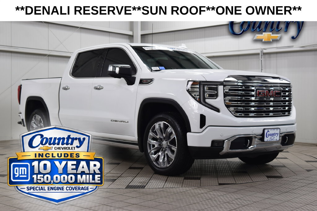 Used 2023 GMC Sierra 1500 Denali w/ Denali Reserve Package