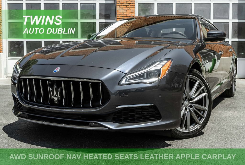 Used 2020 Maserati Quattroporte S GranLusso Q4