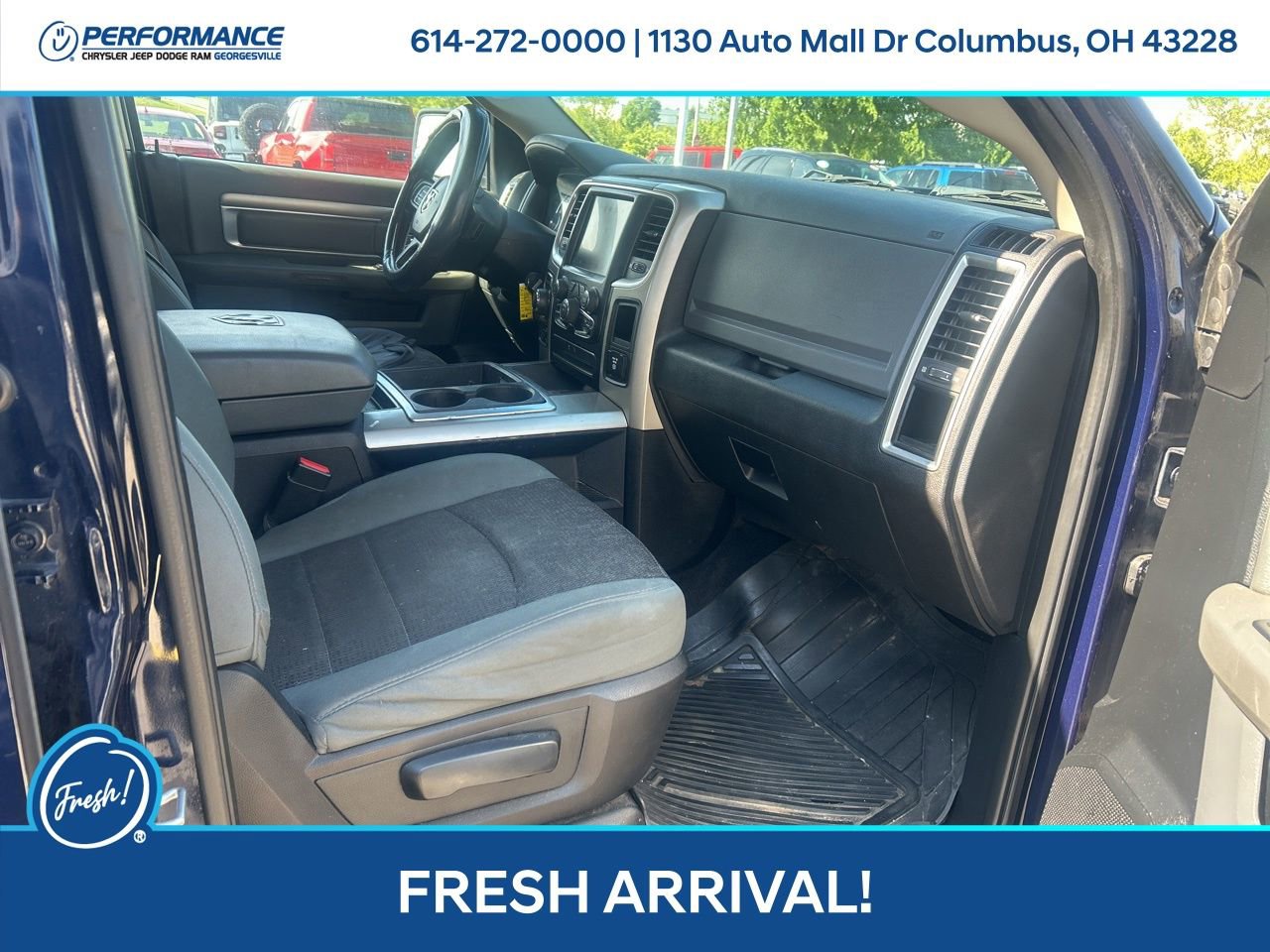 Used 2014 RAM 1500 Outdoorsman AWD/4WD image 17