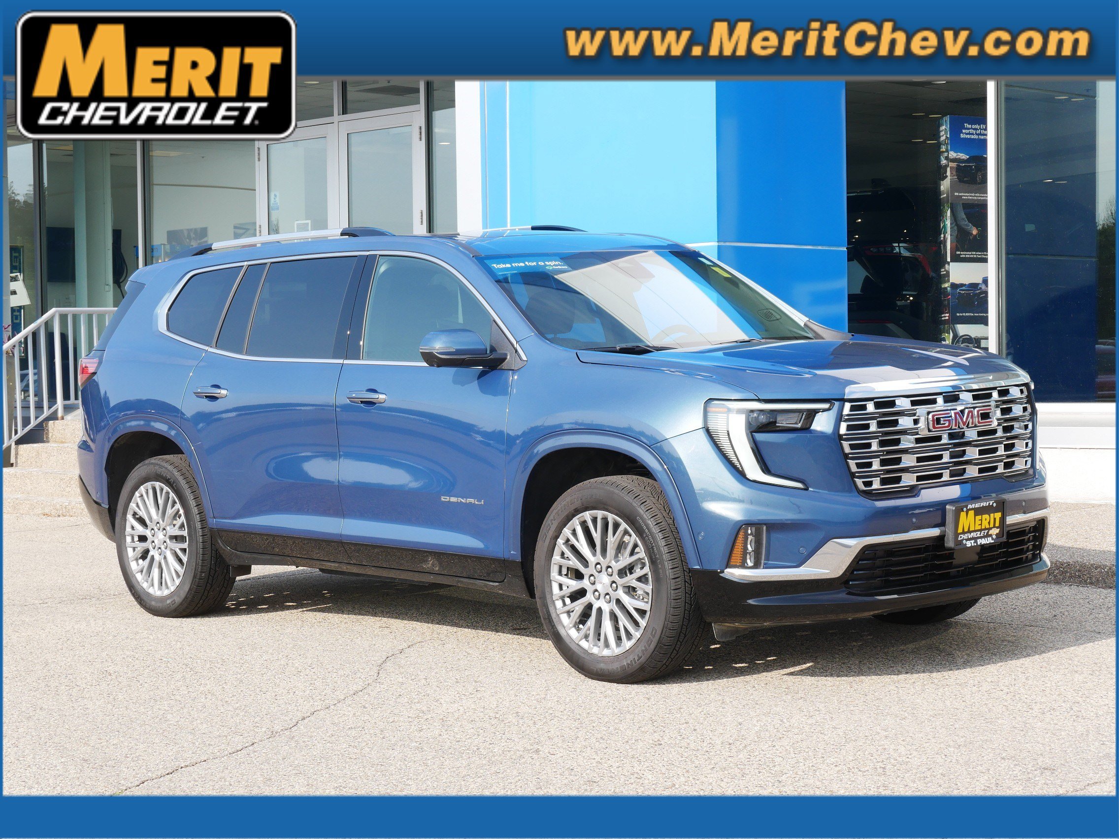 Certified 2026 GMC Acadia Denali w/ Super Cruise Package AWD/4WD image 1